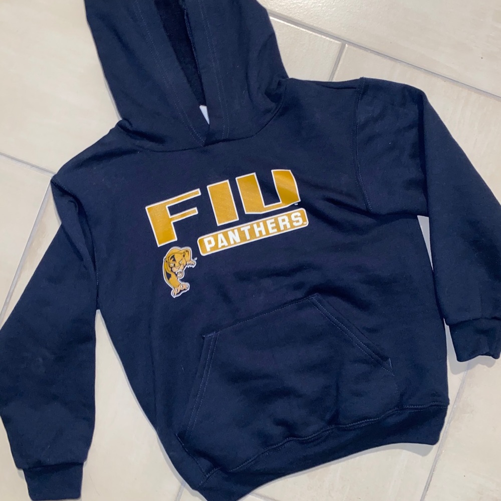 Champion FIU panthers youth powerblend hoodie